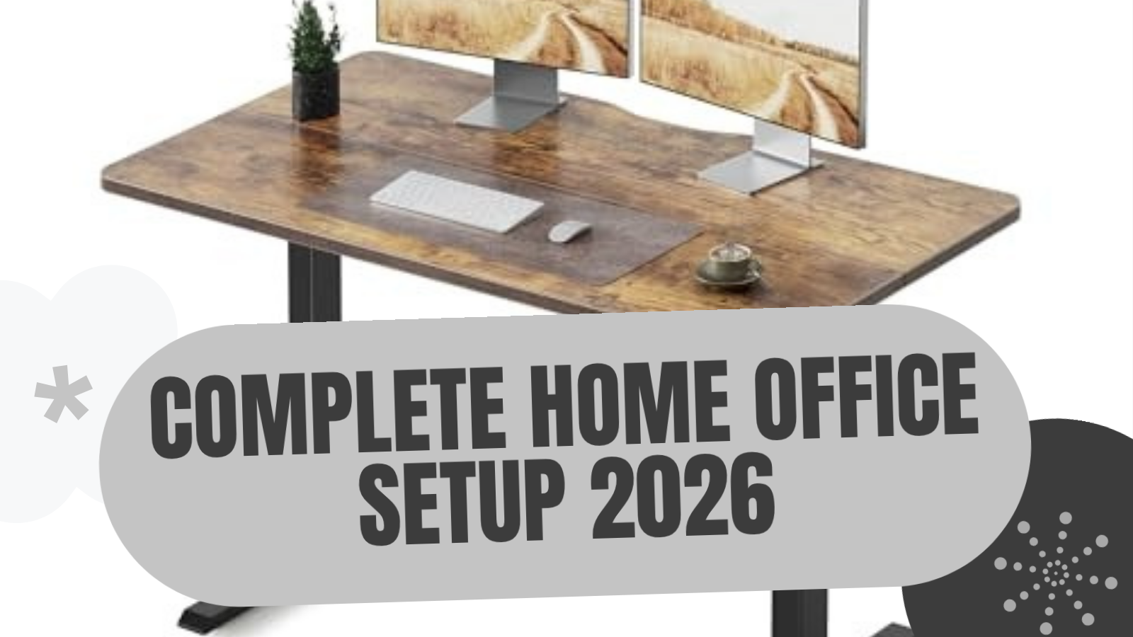 Complete Home Office Setup Under $500 (2026) | 5 Picks