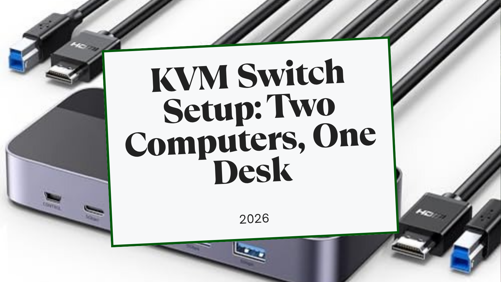 KVM switches