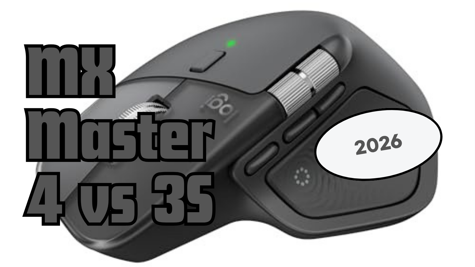 MX Master 4 vs 3S: Worth the $30 Upgrade? (2026)