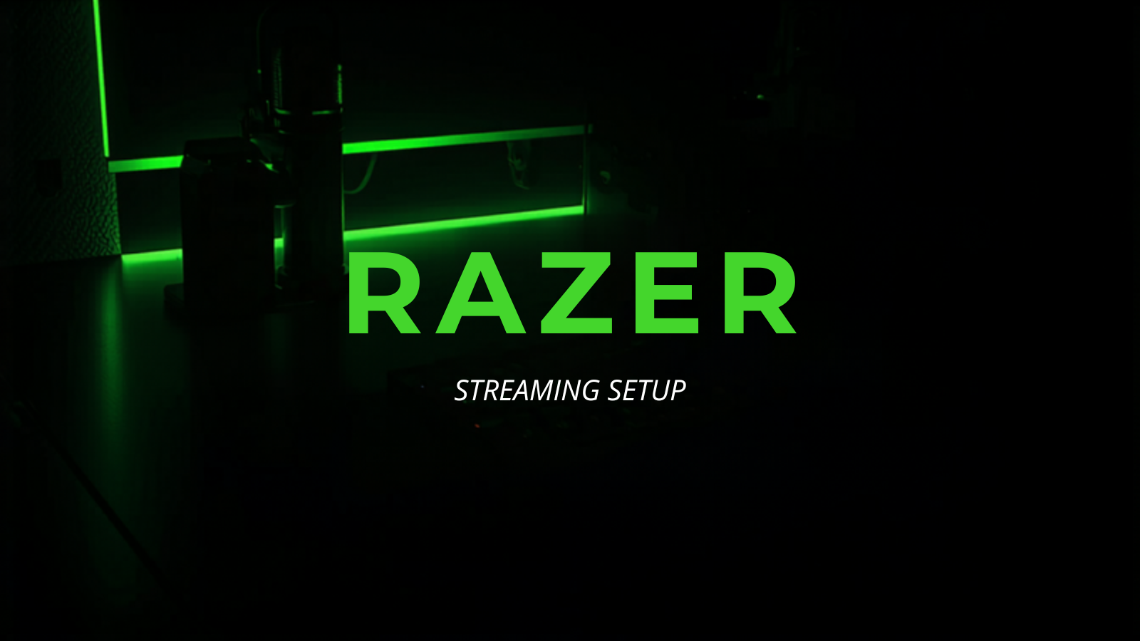 Best Razer Streaming Setup 2026 | Studio Build From $240