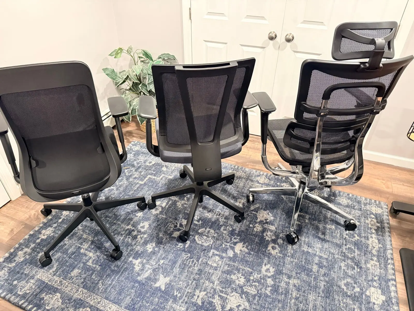 Ergonomic chairs