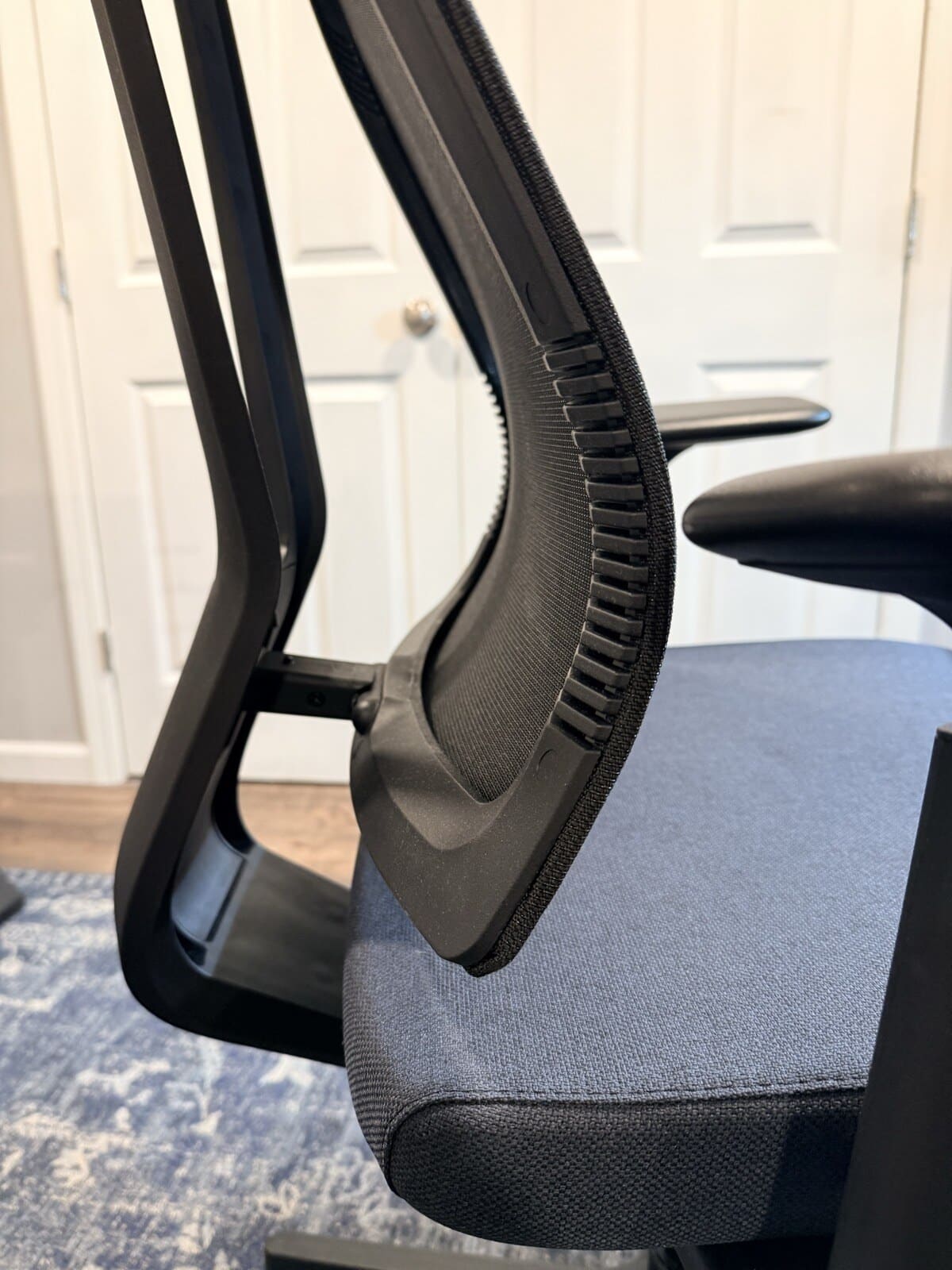 Clarksville armrest close-up
